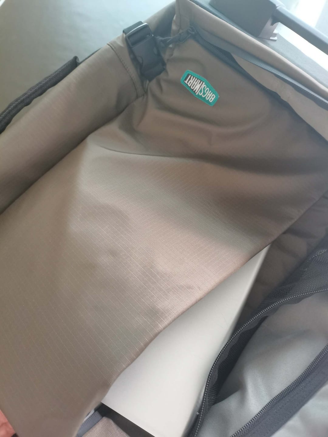 Customer photo review of Blast 43L Roller Backpack