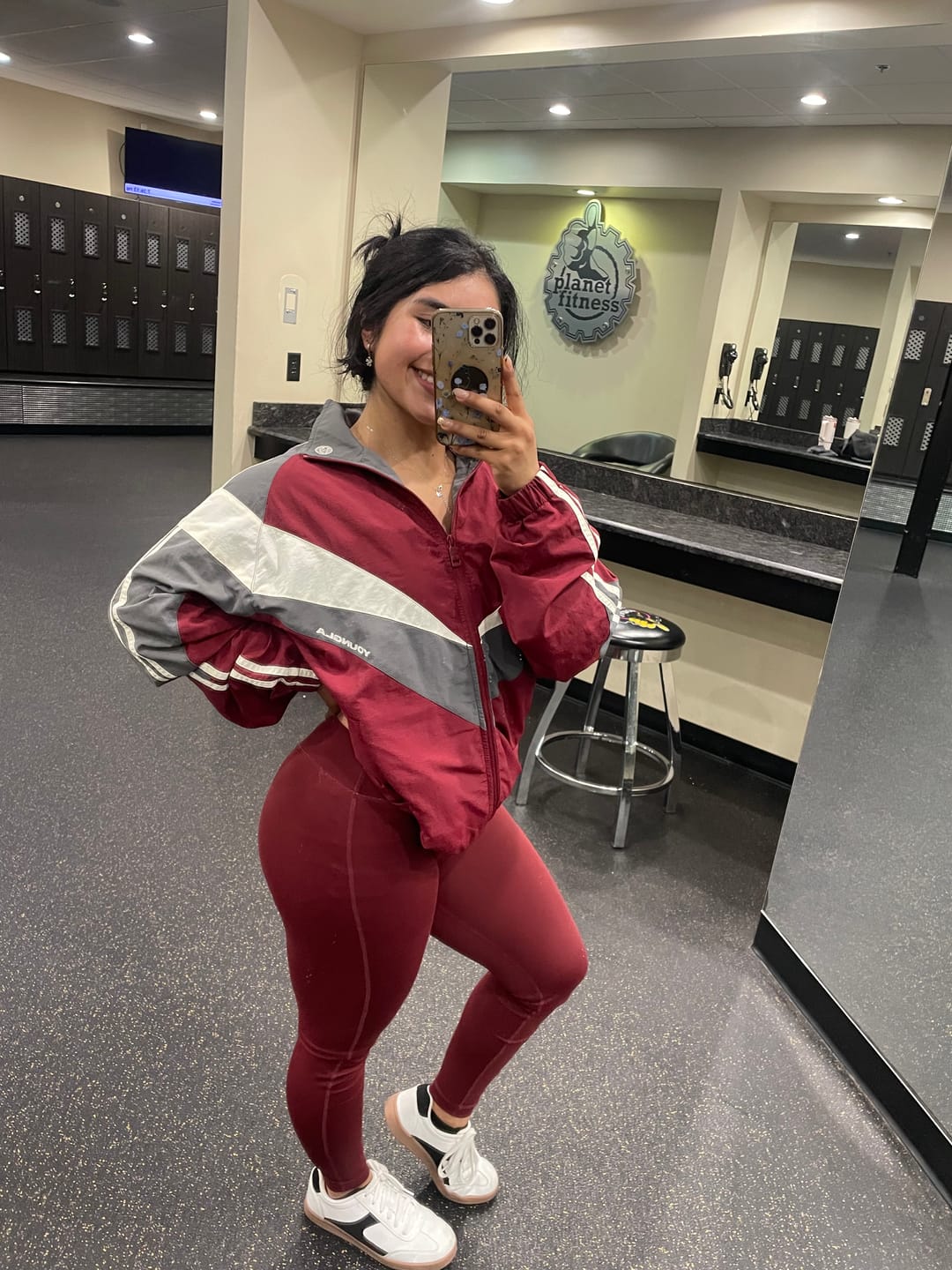 Customer photo review of W5201 - Golds Iron Legacy Windbreaker