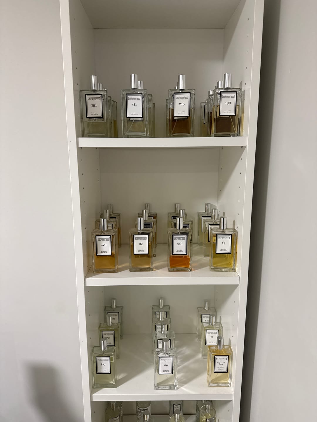 Customer photo review of The Ultimate Bundle -  3 100mls & 2 Diffusers