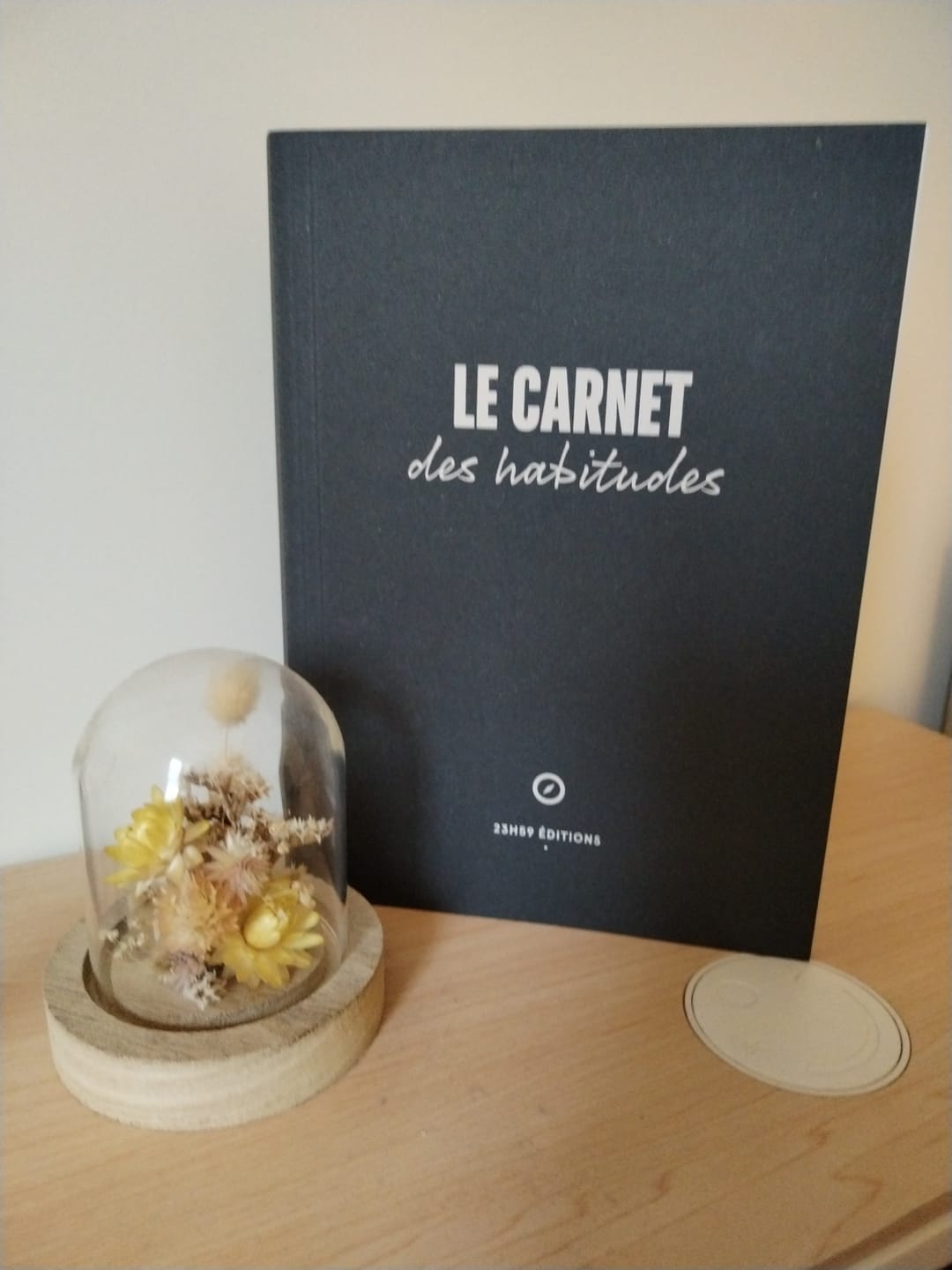 Customer photo review of Carnet des Habitudes - Édition Pionniers