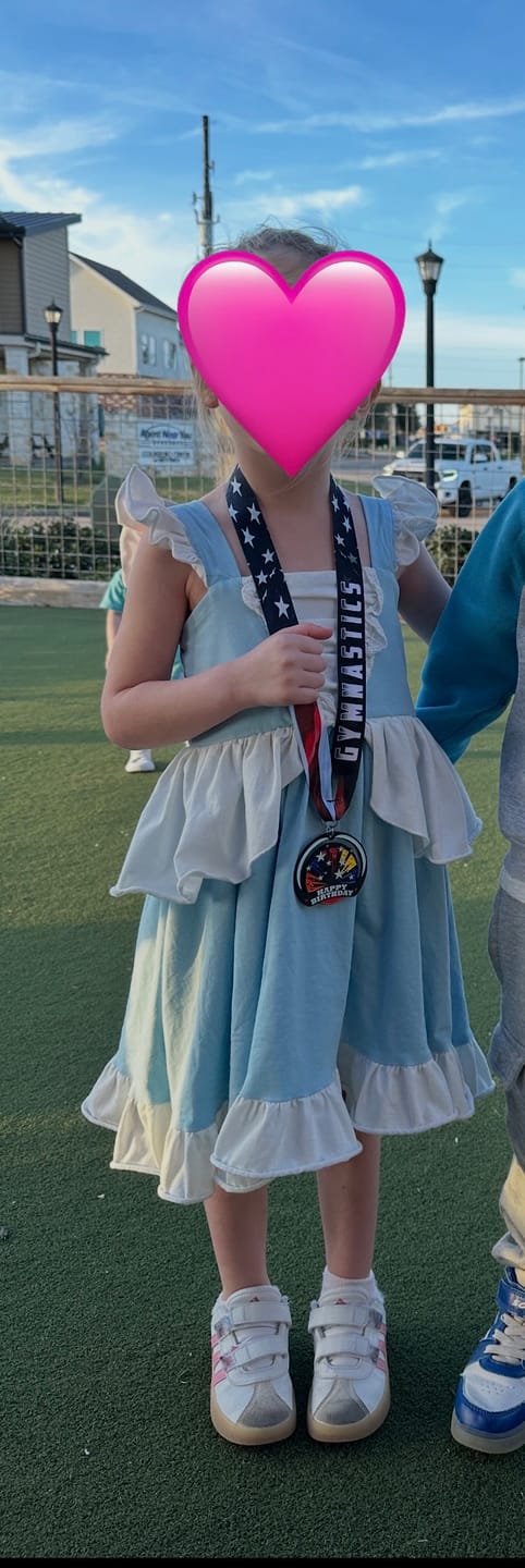 Customer photo review of Our Original Cinderella Twirl Dress