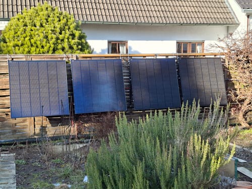 Customer photo review of Ray Flachdach oder Garten 285W Solarmodul