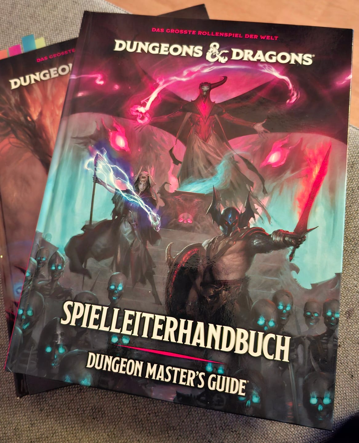 Customer photo review of D&D Spielleiterhandbuch 2024 - neue Version - DE