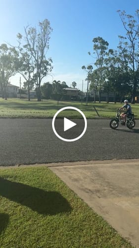 Customer video review of FR505 - White