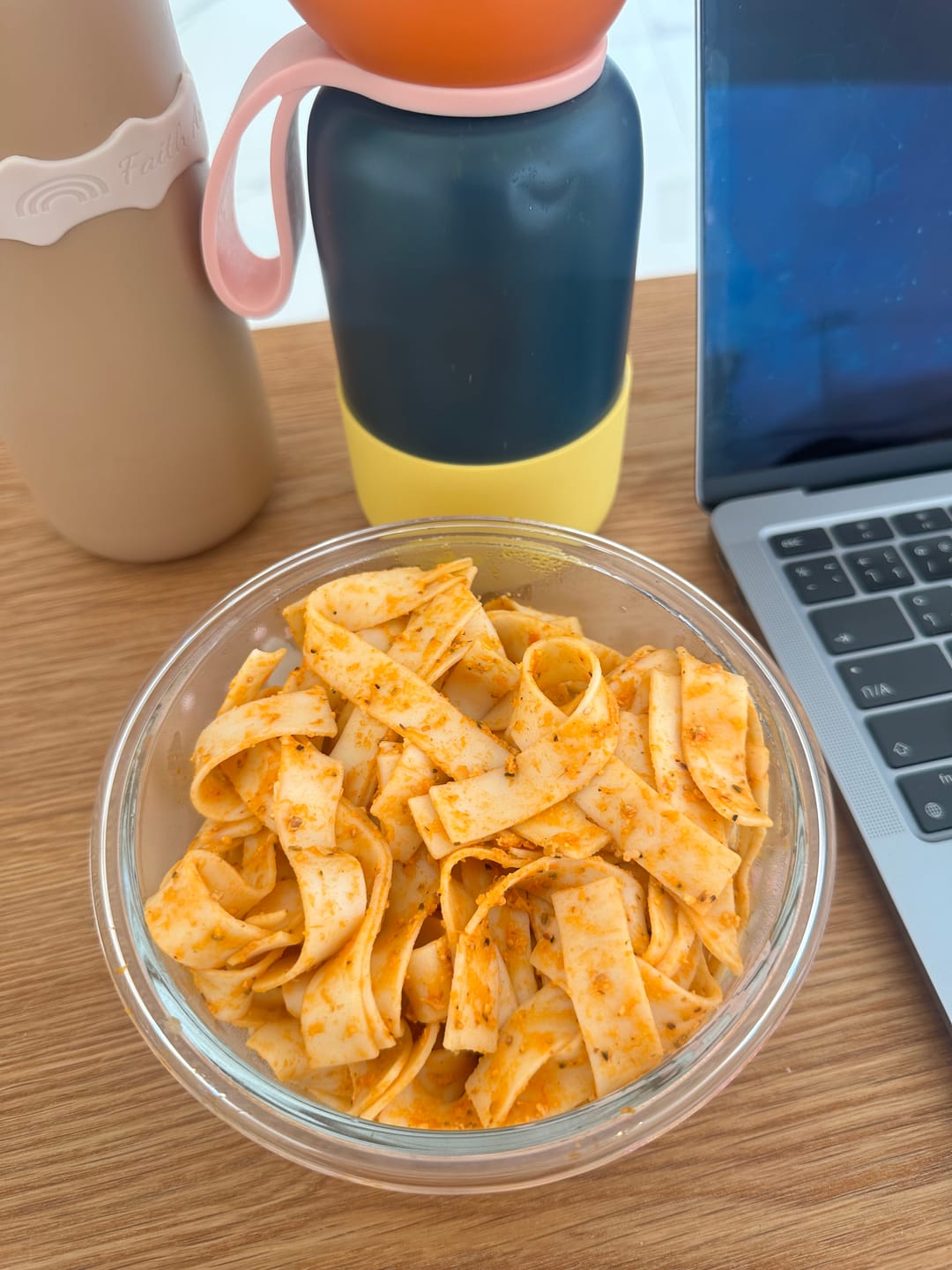 Customer photo review of Alb-Gold Organic Spelt Egg Pasta (250g) - Rescue