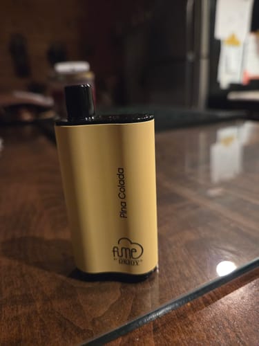 Customer photo review of Fume Infinity Plus 4500 Puffs