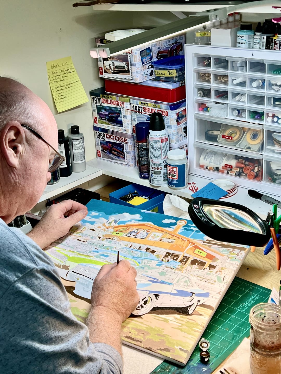 Customer photo review of Classic Muscle Showdown