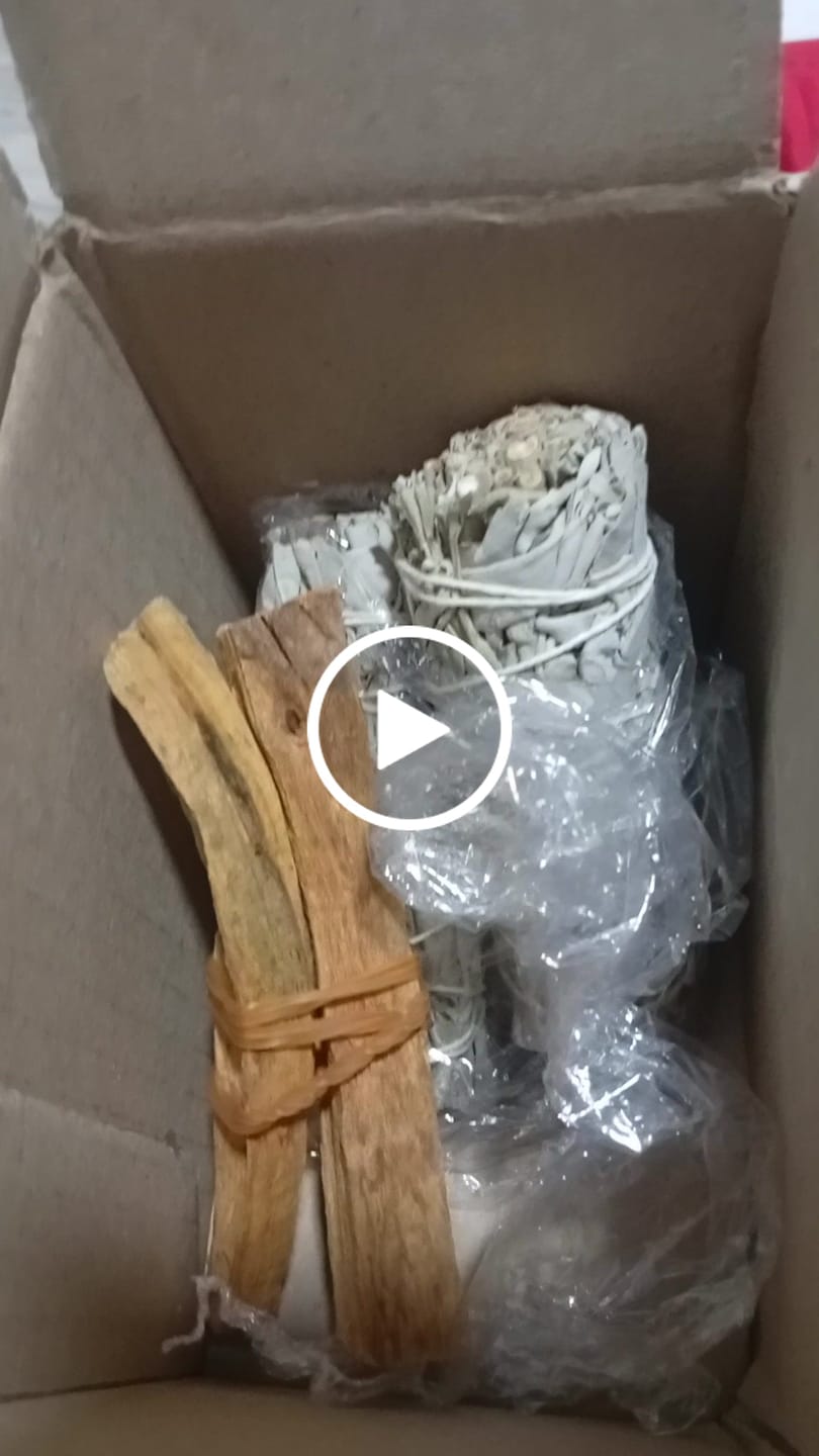 Customer video review of Salvia Blanca Californiana