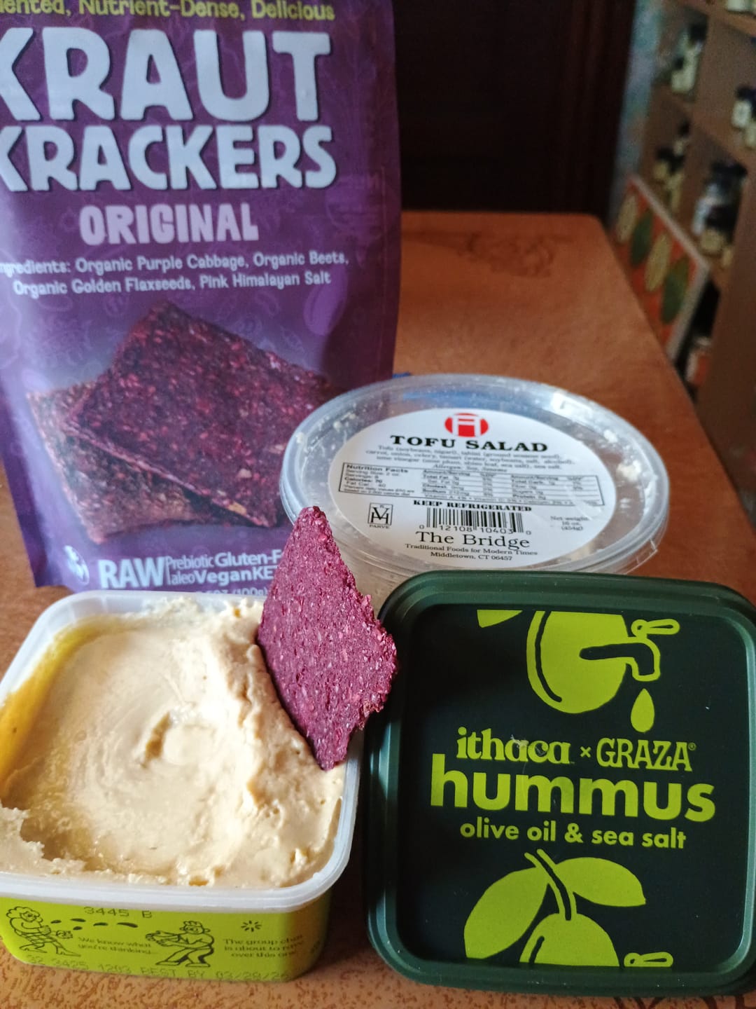 Customer photo review of Kraut Krackers 15 Bags