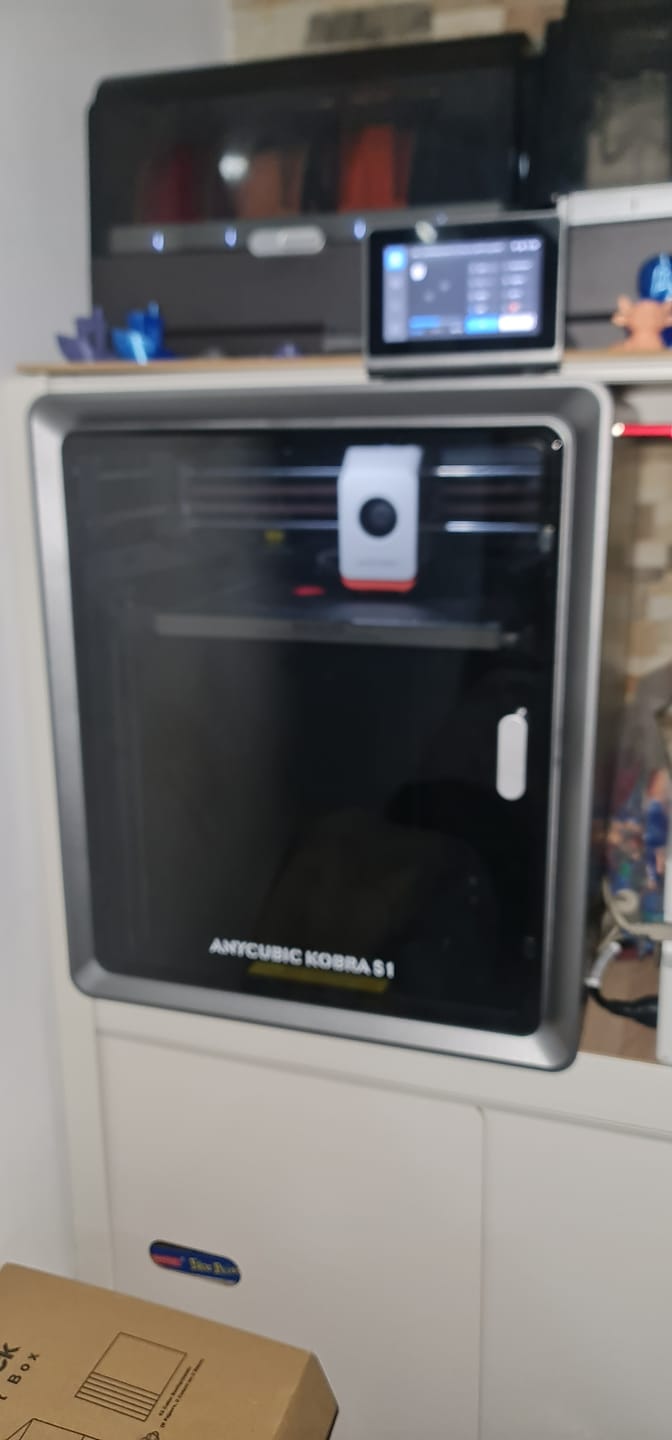 Customer photo review of Anycubic Kobra S1 Combo