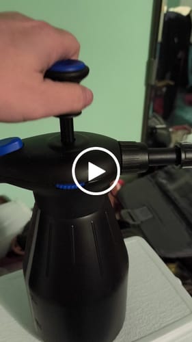 Customer video review of RUBBIT Foam Sprayer