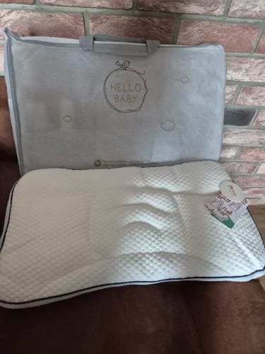 Customer photo review of Ergonomic Kids Pillow