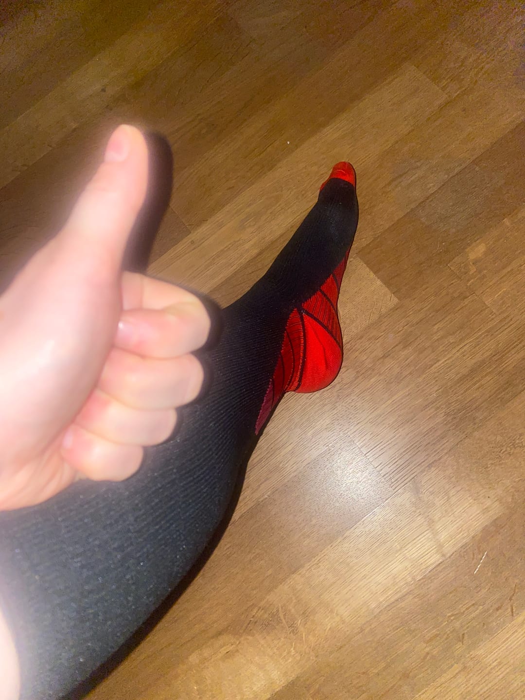 Customer photo review of Kompressionsstrümpfe Performance