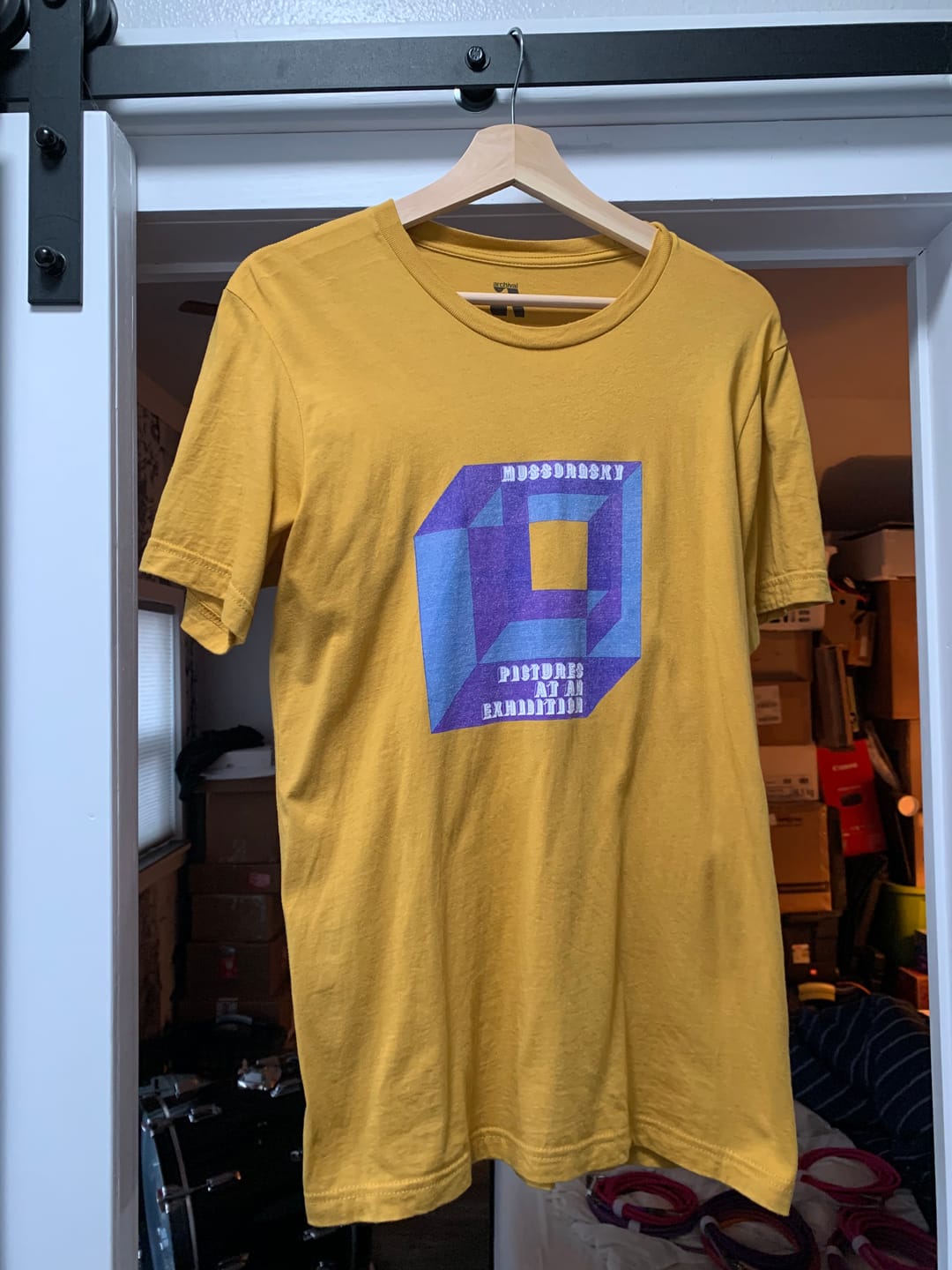 Customer photo review of Mussorgsky: Pictures at an Exhibition T-Shirt