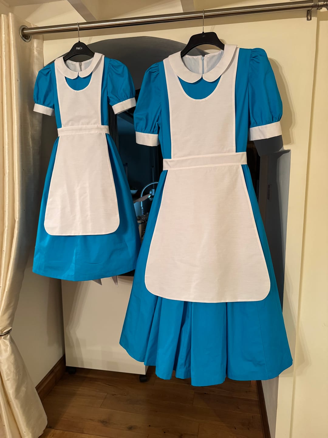 Customer photo review of Plain Rose & Hubble Cotton Poplin Fabric