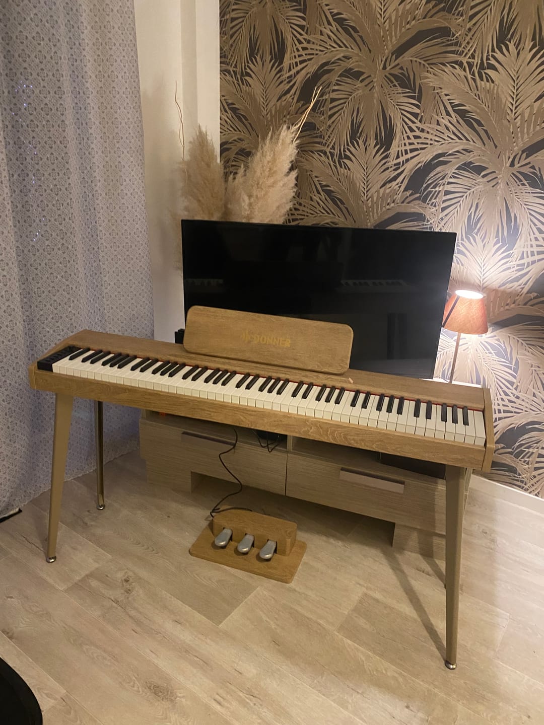 Customer photo review of 【Précommande】Donner DDP-60 Semi-lesté Piano Numérique - Expédié le 5 février