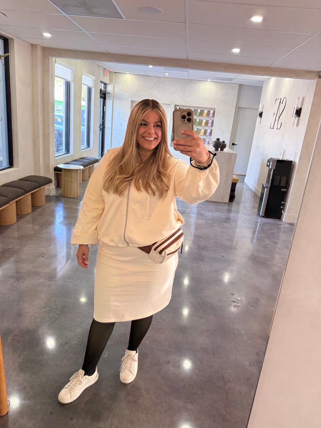 Customer photo review of The Favorite Zip Up