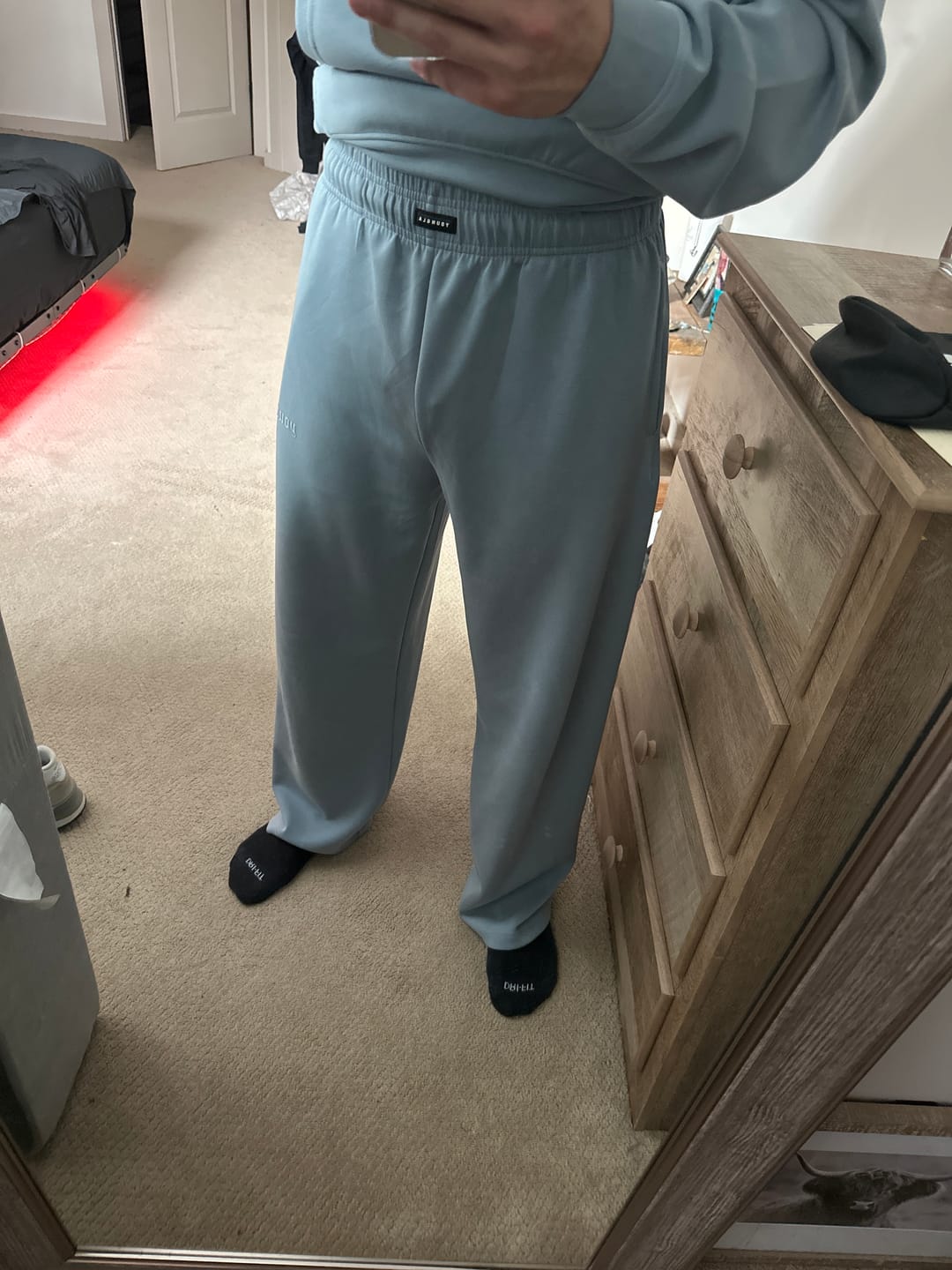 Customer photo review of 2141 - Soft AF No Cuff Sweats
