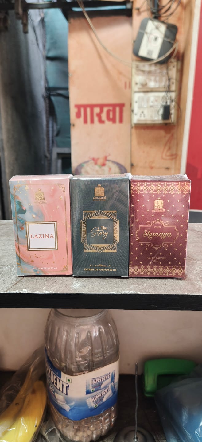 Customer photo review of Lazina Woman Perfume Spray 20ml