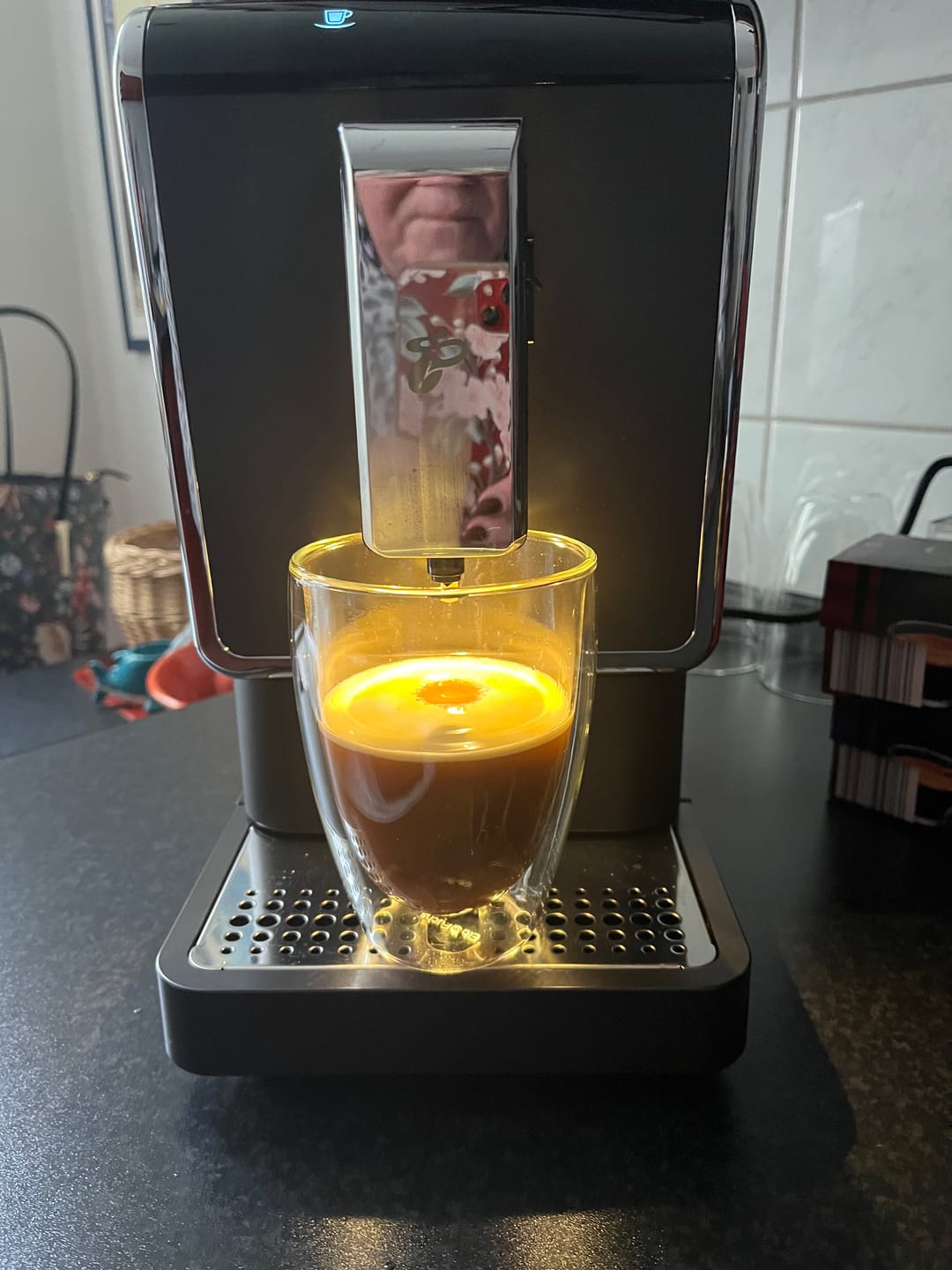 Customer photo review of Latte Macchiato Gläser doppelwandig [VIENNA 350ml]