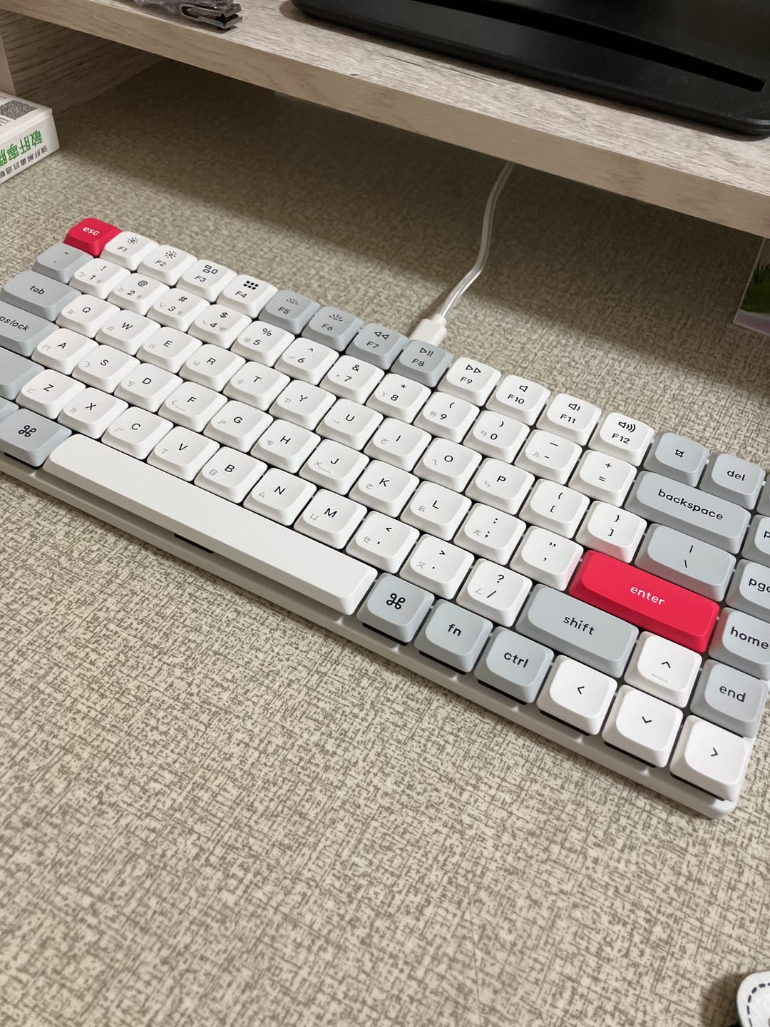 Customer photo review of Keychron K3 Max QMK 矮軸 無線機械式鍵盤(注音版本)