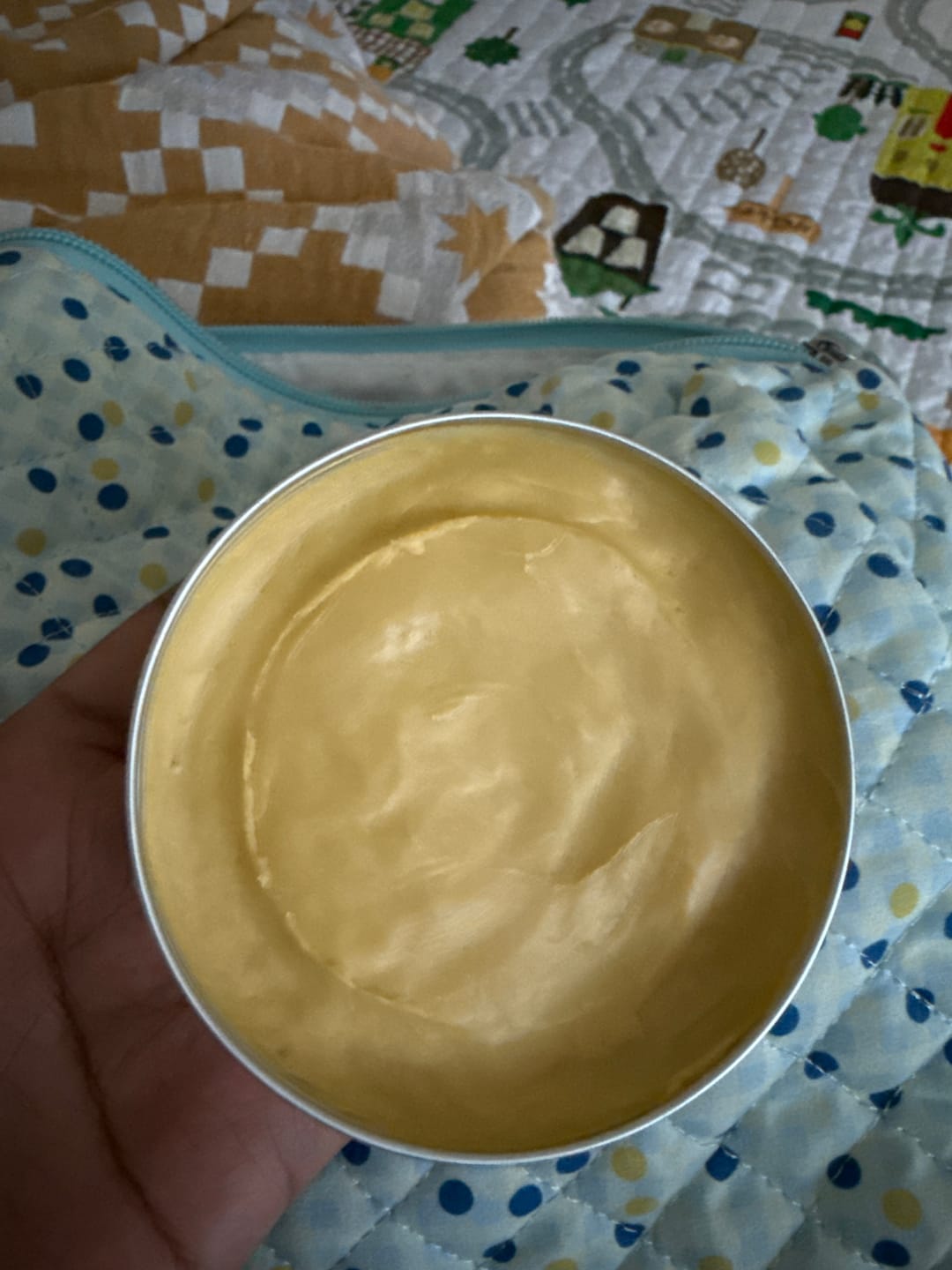 Customer photo review of Moisture Cream Hair Butter
