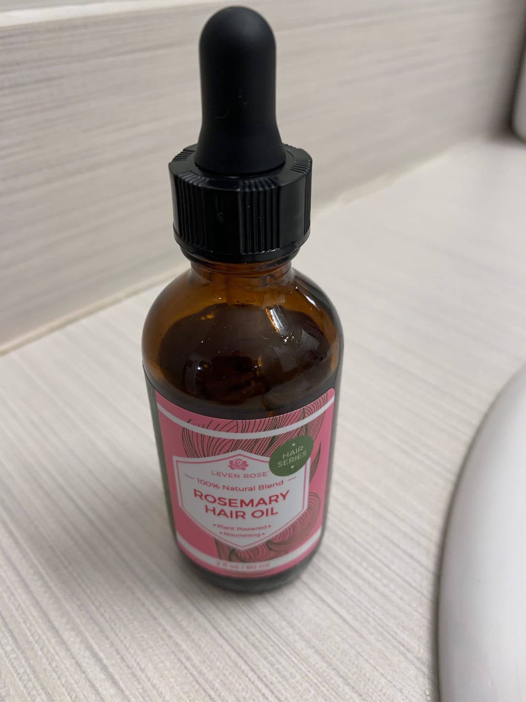 Customer photo review of Coffee Eye Lift Serum - 1 oz