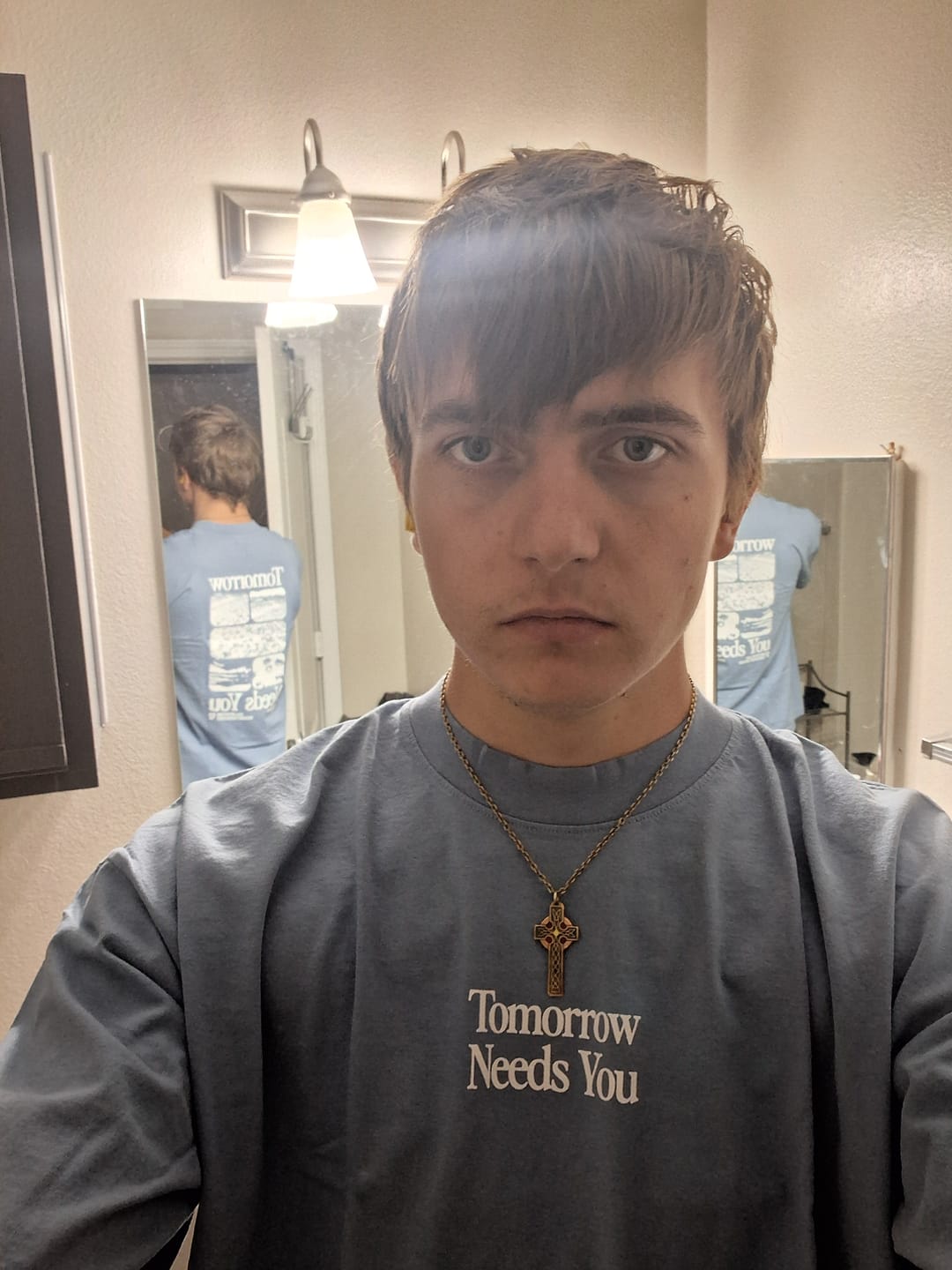 Customer photo review of Mystery Clearance Garment + Free Sticker