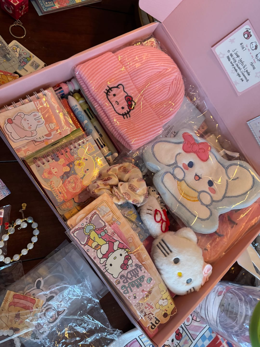 Customer photo review of A-Mystery Lucky Scoop Game