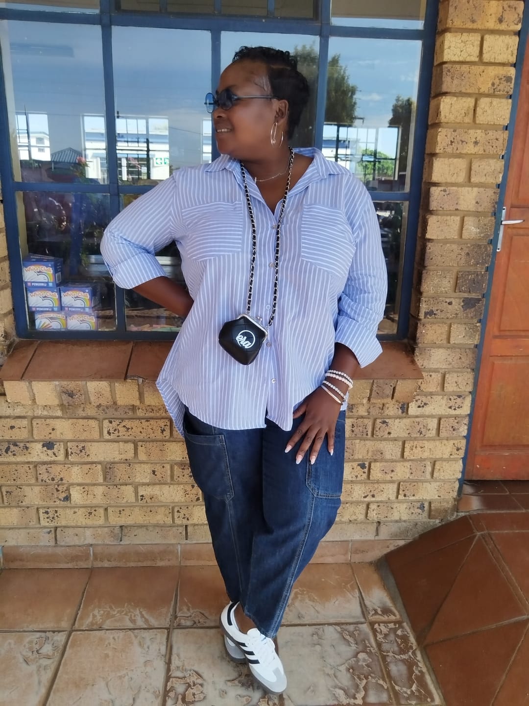 Customer photo review of Black Era Fashion Coin Purse