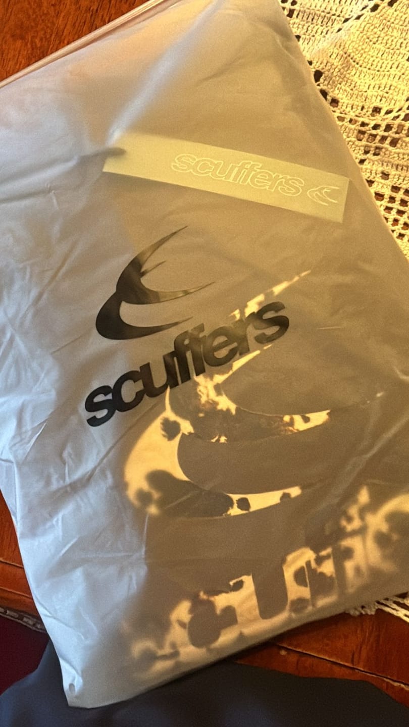 Customer photo review of Polerón Scuffers Safari Brown + Envió Gratis