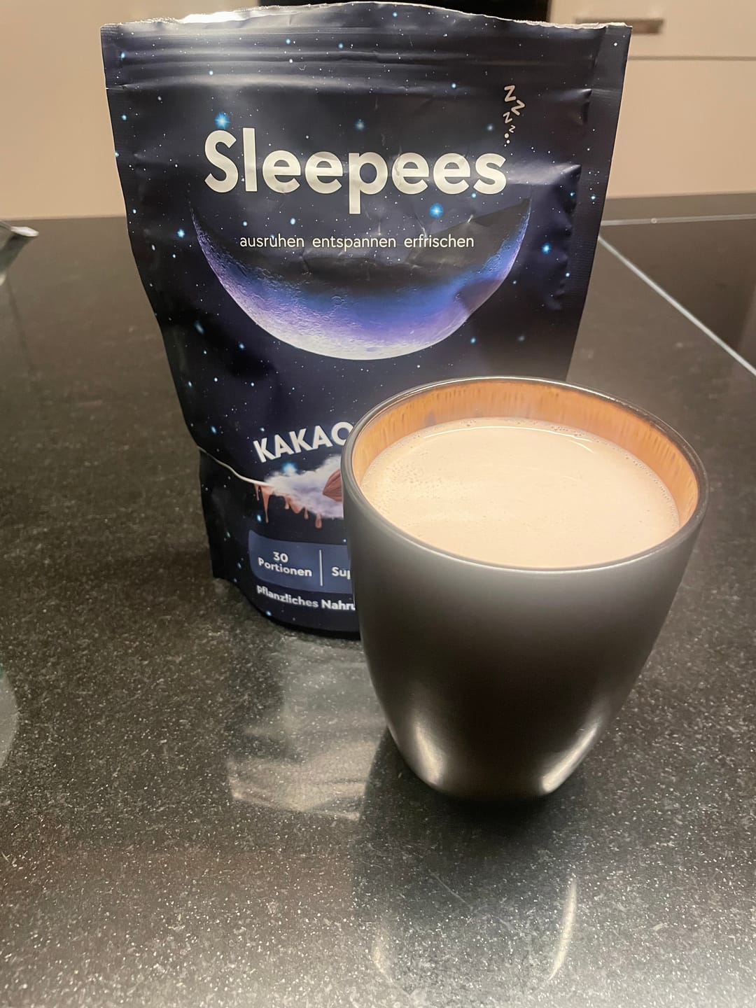 Customer photo review of Kakaotraum - veganes Schlafwunder