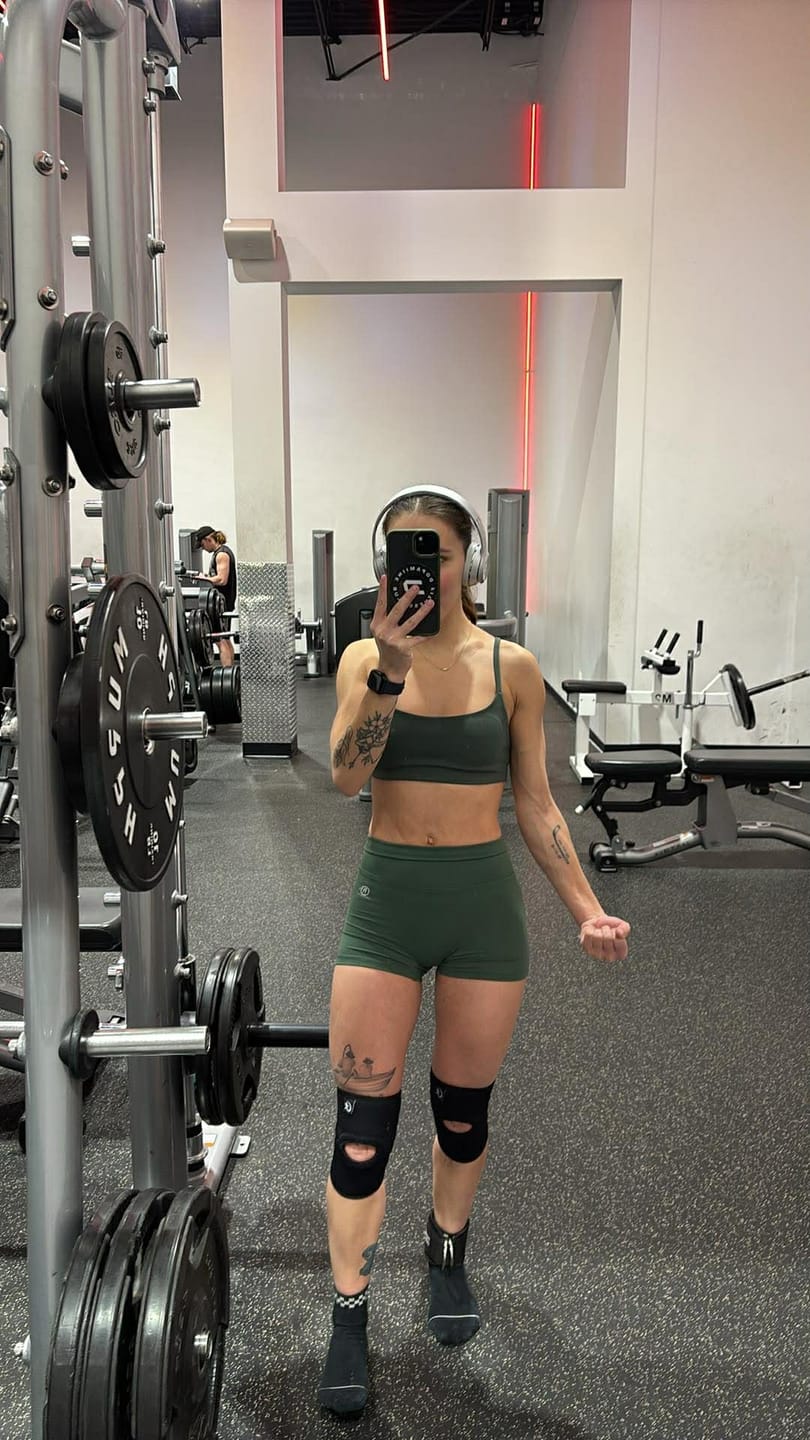 Customer photo review of STYLEFLEX SHORTS LEGGINGS