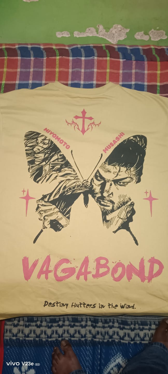 Customer photo review of Vagabond: Invincible Under The Sun