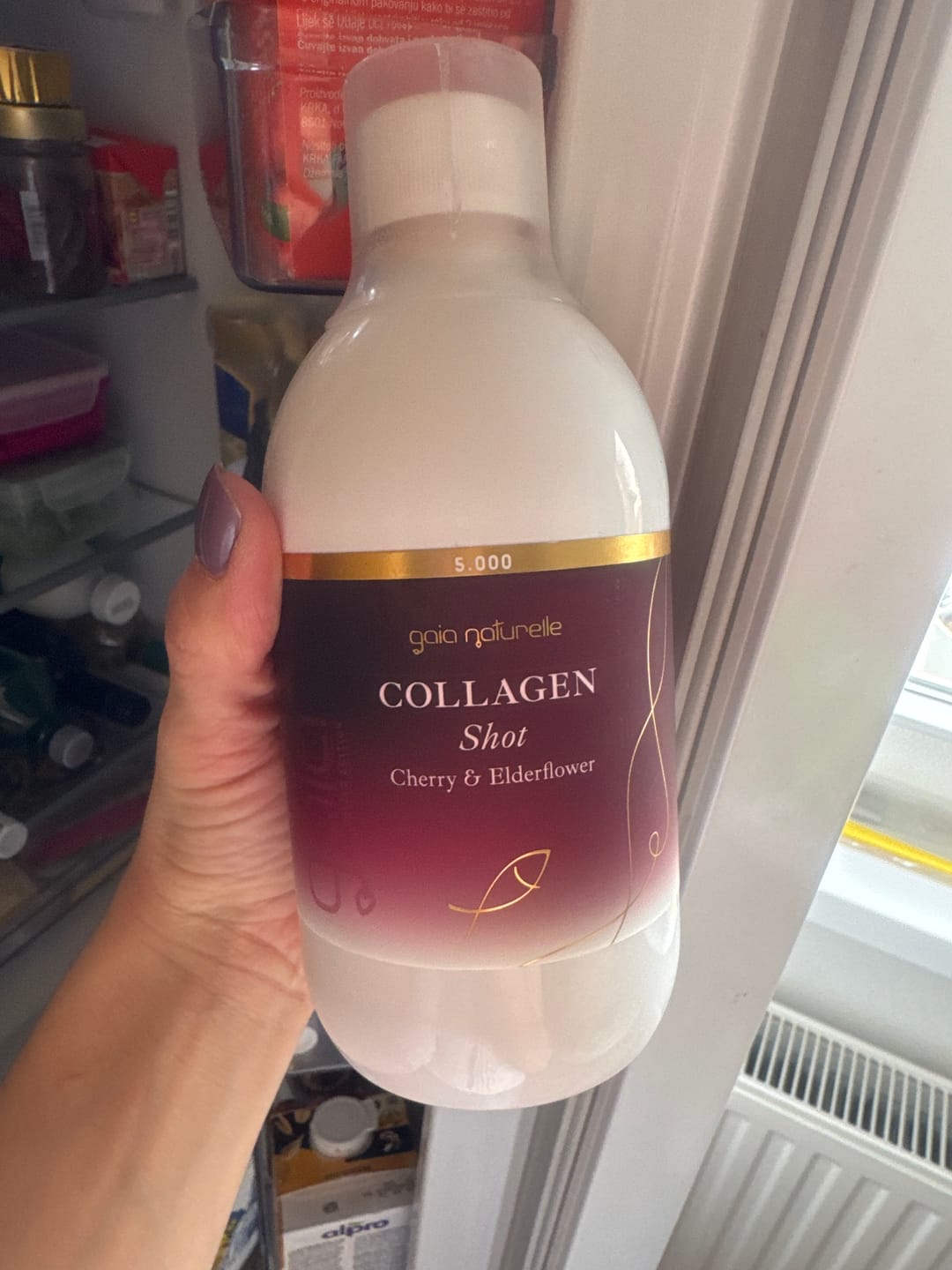 Customer photo review of Kolagen shot Cherry