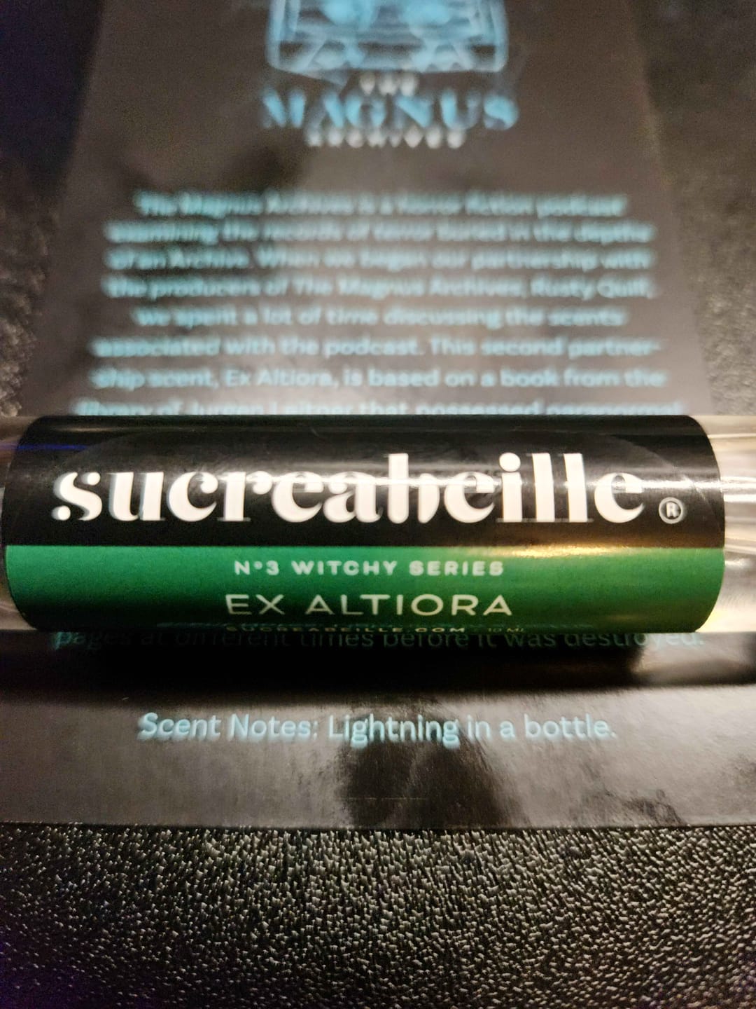 Customer photo review of Ex Altiora (US) with The Magnus Archives