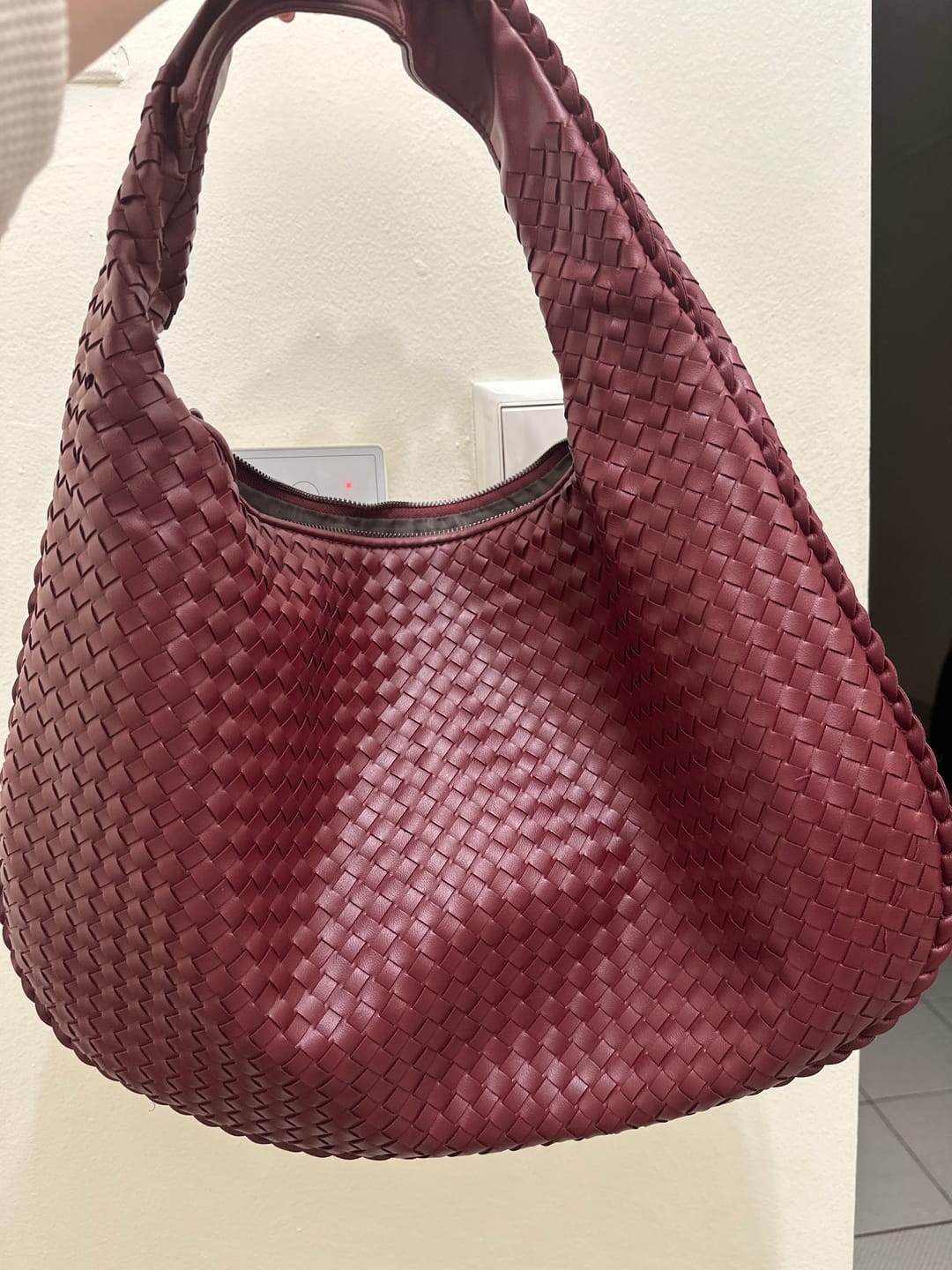 Customer photo review of Emily τσάντα XL