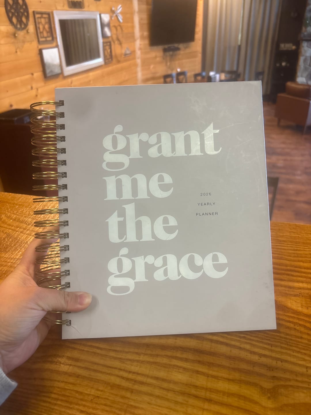 Customer photo review of 2026 Calendar Year Catholic Liturgical Planner // Big Layout