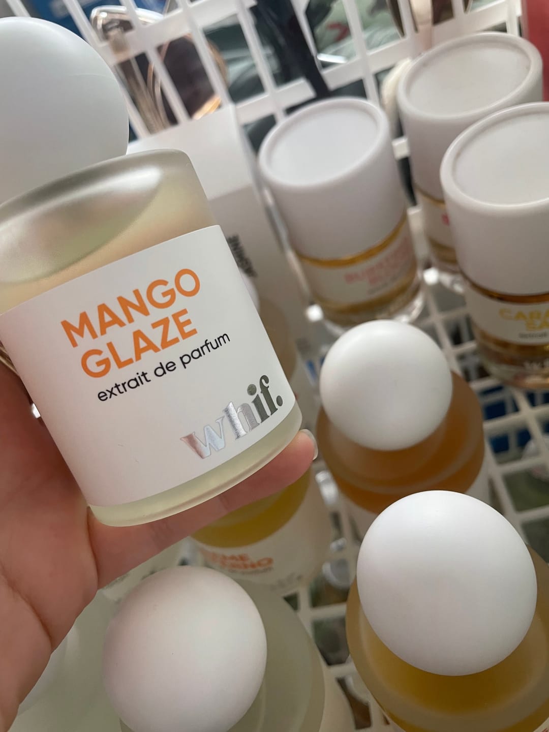 Customer photo review of Mango Glaze
