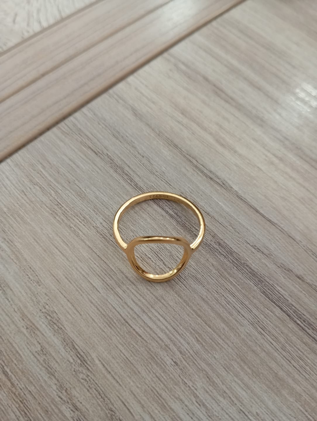 Customer photo review of Anillo Ovali