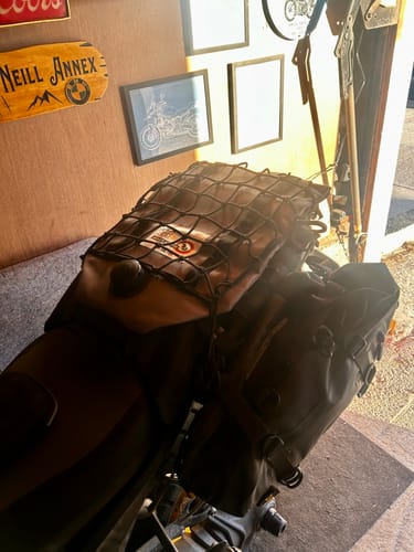 Customer photo review of Giant Loop Armadillo Bag – 1 to 5 Gallon Collapsible Utility Bladder