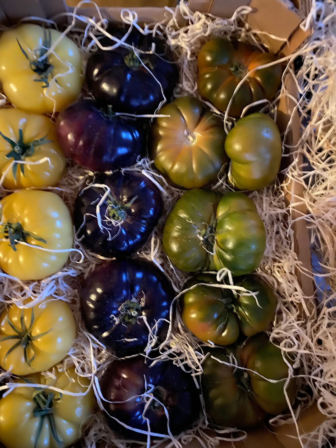 Customer photo review of Tomaten Mix von Julian Sonderaktion % 3kg Box