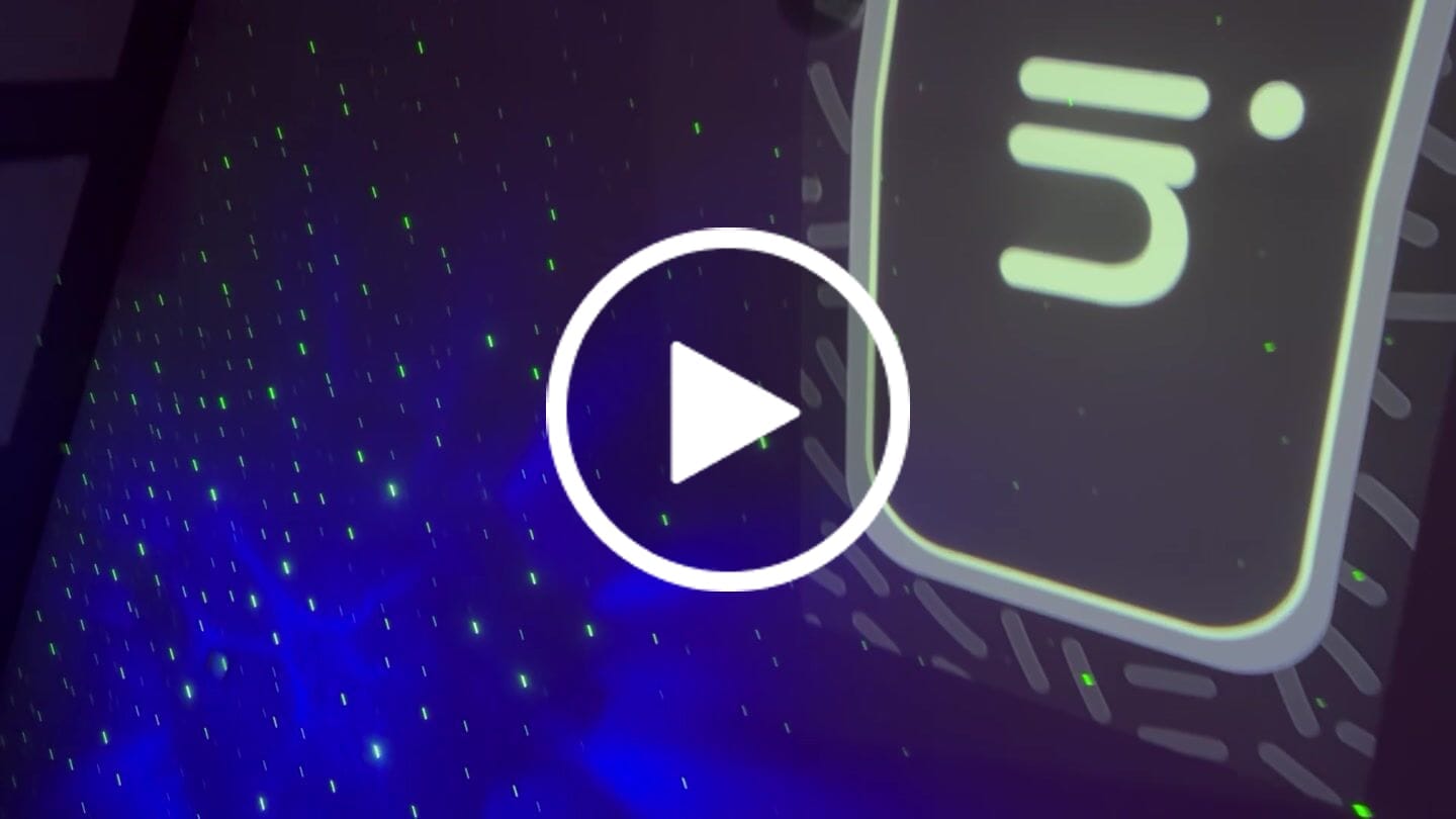 Customer video review of Ozmotic Learning Projector