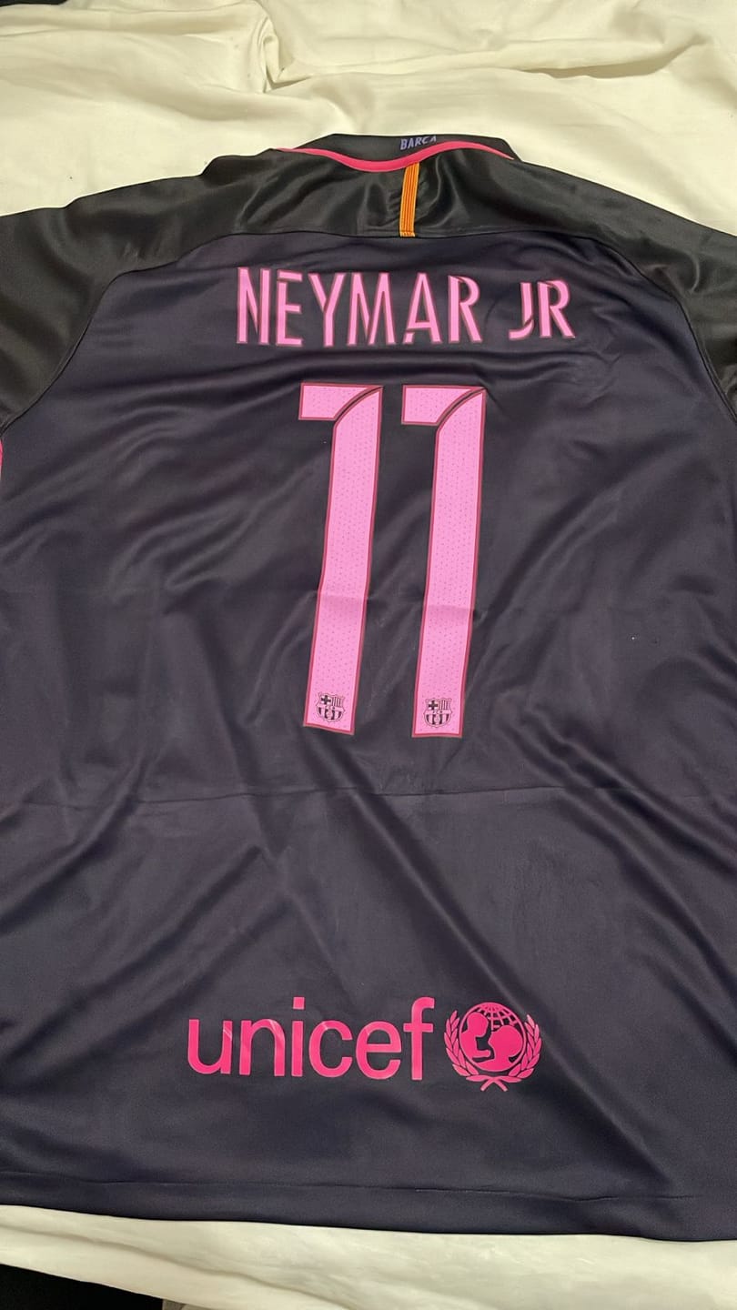 Customer photo review of Camisa Barcelona II 2016/17