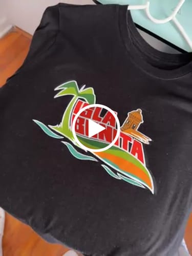 Customer video review of DTF Build a Gang Sheet