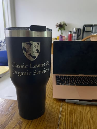 Customer photo review of Tumbler | 40 oz
