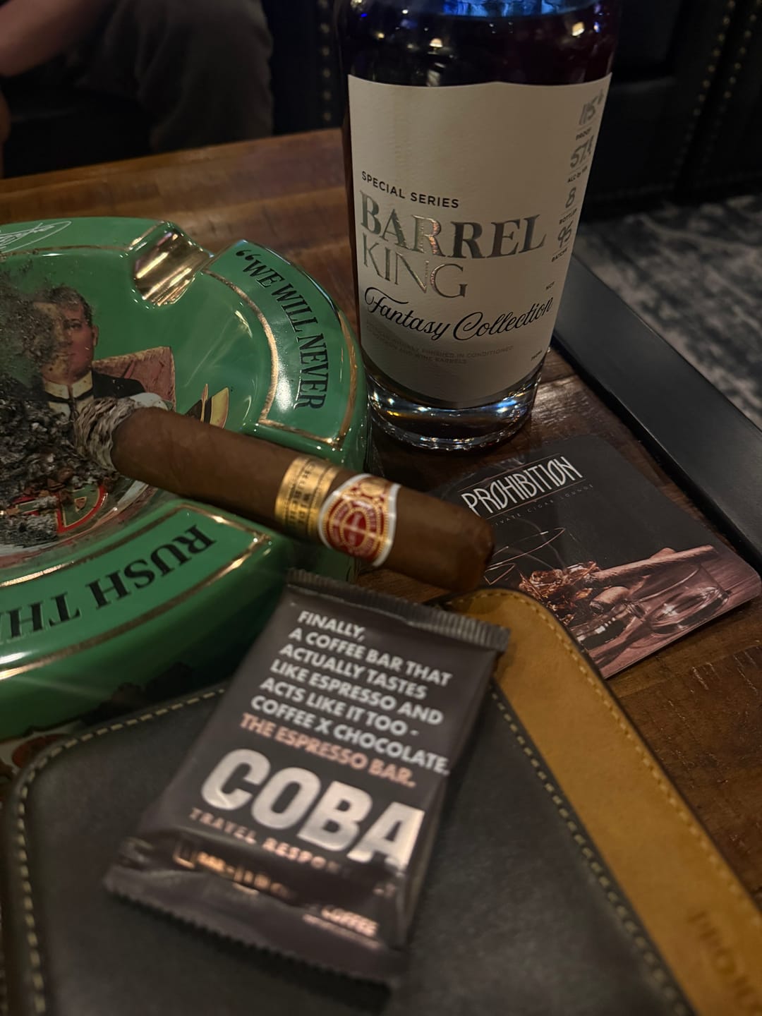 Customer photo review of COBA Sample Box