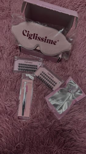 Customer photo review of Mystery Box Ciglissime