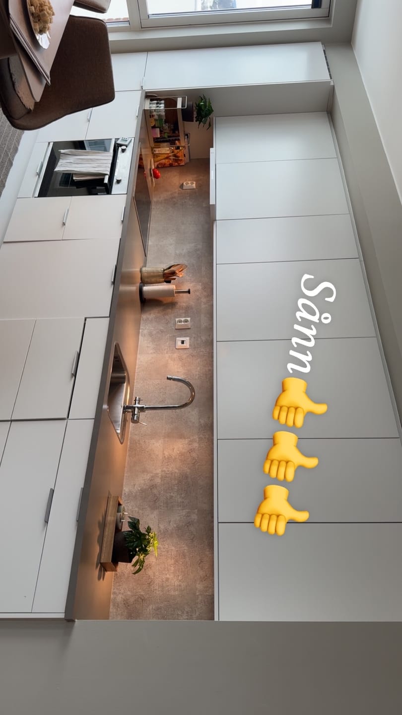Customer photo review of Charleston selvklebende fliser