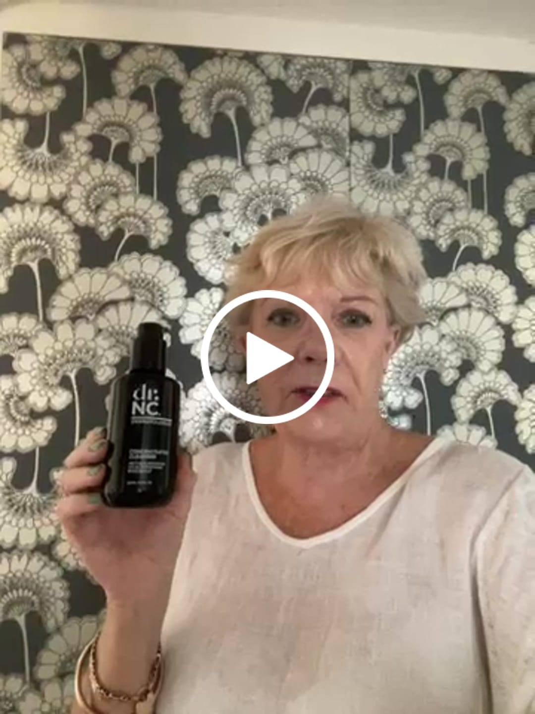 Customer video review of drNC CONCENTRATED CLEANSER